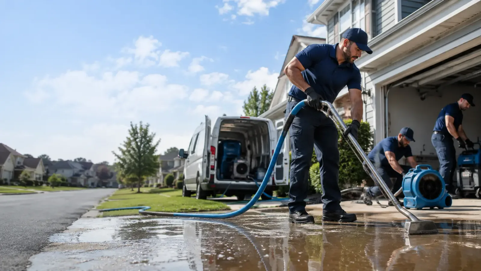 Flood Damage Restoration in Cutler, IL